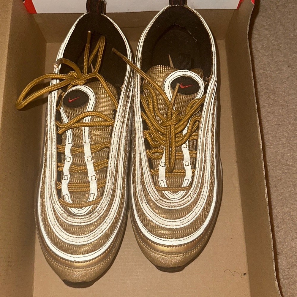 Gold air max 97 OG